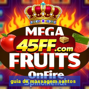 guia de massagem santos